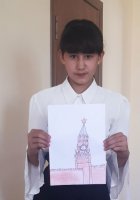 Оминаи Мансурджон 12 лет.Таджикистан